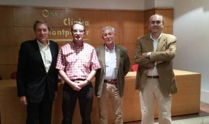 Nueva 'cúpula' de la Asociación de Gestores Sanitarios de Aragón