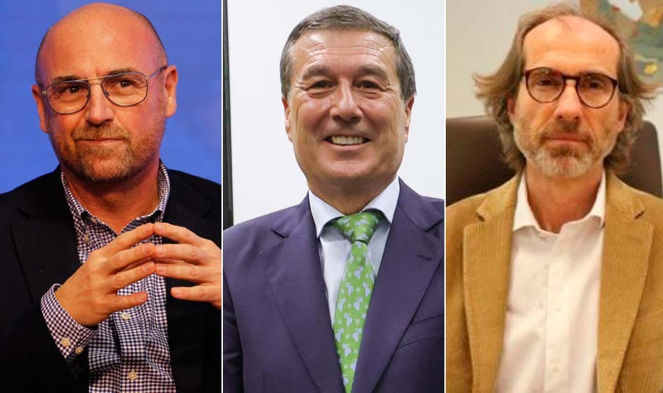 Tres altos cargos de la Generalitat Valenciana.
