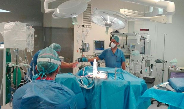 Nueva técnica oncológica para pacientes muy graves de Sanitas La Moraleja