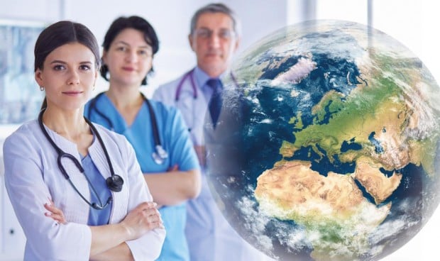 Nuevas oportunidades de empleo para médicos y enfermeras españoles