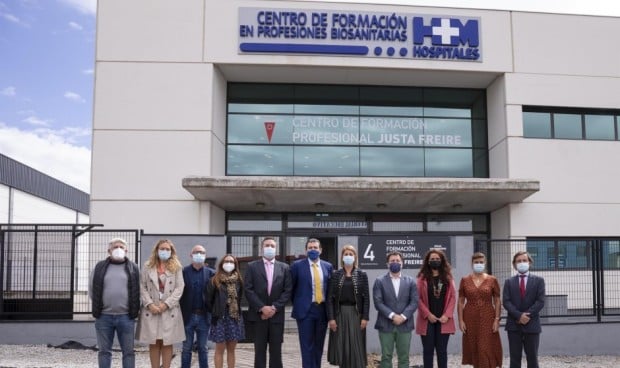 Nuevo Centro de Formación en Profesiones Biosanitarias de HM Hospitales