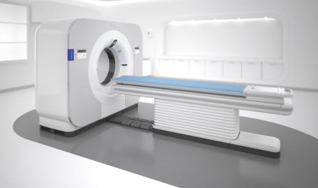 Nuevo equipo de detección espectral de tomografía computarizada de Philips