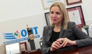  Beatriz Domínguez-Gil, presidenta de la ONT, anuncia un nuevo récord.