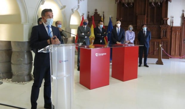 El nuevo hospital de Quirónsalud en Zaragoza será el "emblema" del grupo 