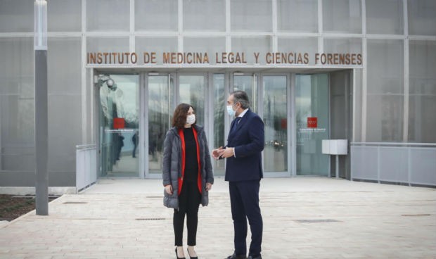 El nuevo Instituto de Medicina Legal "es un orgullo para España y Europa"