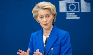  La presidenta de la Comisión Europea, Ursula von der Leyen, desembolsa 23.000 millones de fondos europeos.