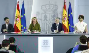 Rueda de prensa del Consejo de Ministros, que limita la jubilación anticipada en Enfermería a una norma de Seguridad Social