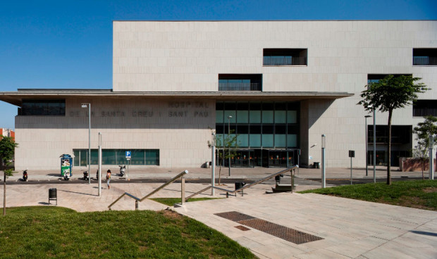 Un hospital público de Catalunya.