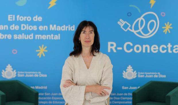 Elena Urdaneta, directora de la Unidad Territorial III de San Juan de Dios España