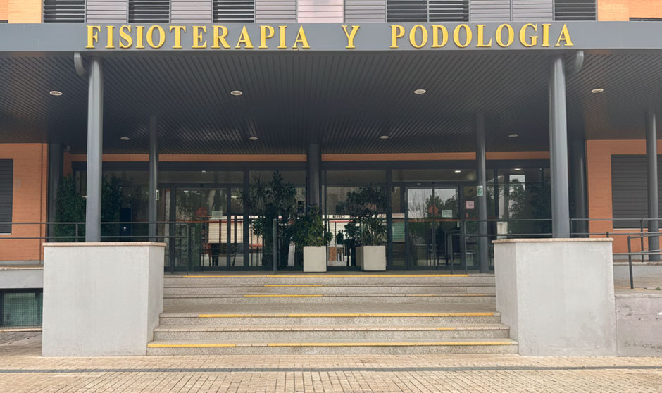 Edificio de una universidad española.