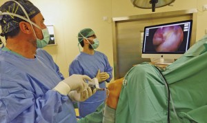 Nuevos equipos de artroscopia sin cables en Nisa 9 de Octubre