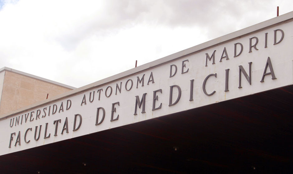 Sede de la Facultad de Medicina de la Universidad Autónoma de Madrid.