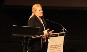  Dolores Corella en el congreso de la SEA.