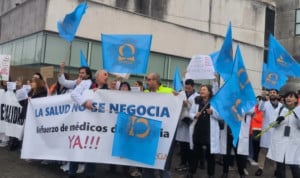 O'Mega aprovecha la huelga médica para pedir un convenio colectivo propio
