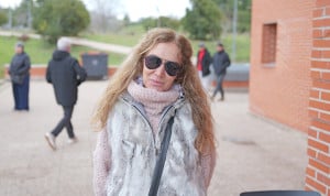 Ana María Alcaide, enfermera, se presenta al examen EIR por cuarta vez con 56 años.