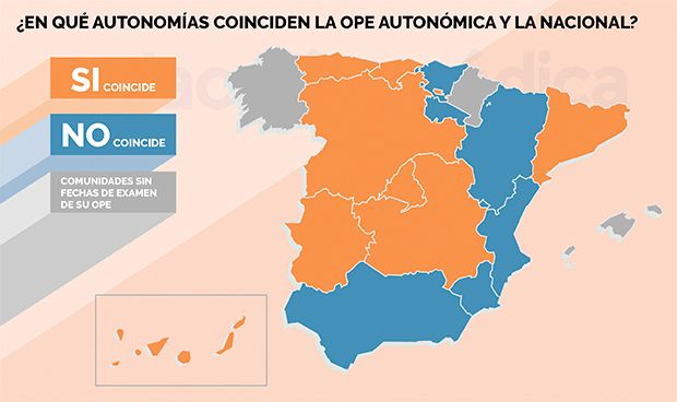 Ocho CCAA complican a sus sanitarios simultanear OPE autonómica y nacional