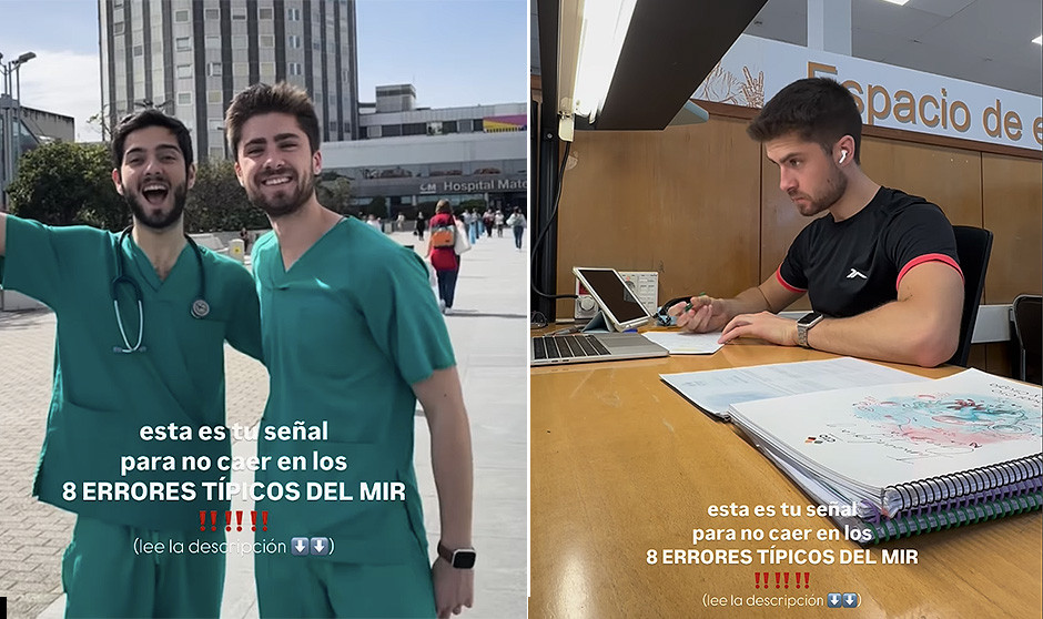 Ocho errores "típicos" que "nadie te avisa" en la preparación al examen MIR