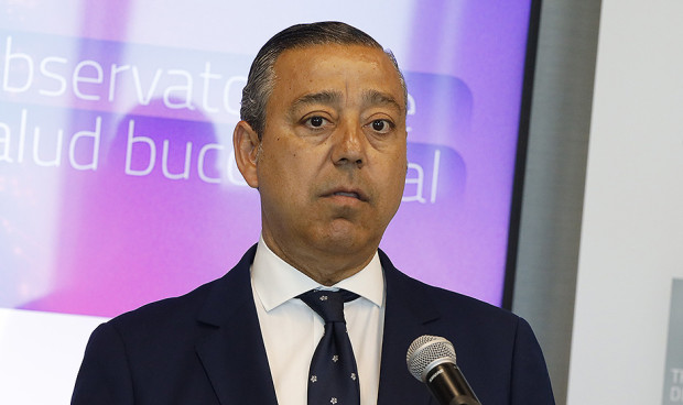 Óscar Castro Reino, presidente del Consejo General de Dentistas.