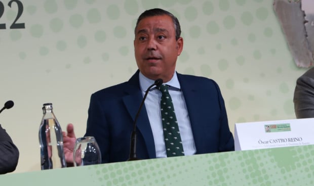  El presidente del Consejo General de Dentistas de España, Óscar Castro.