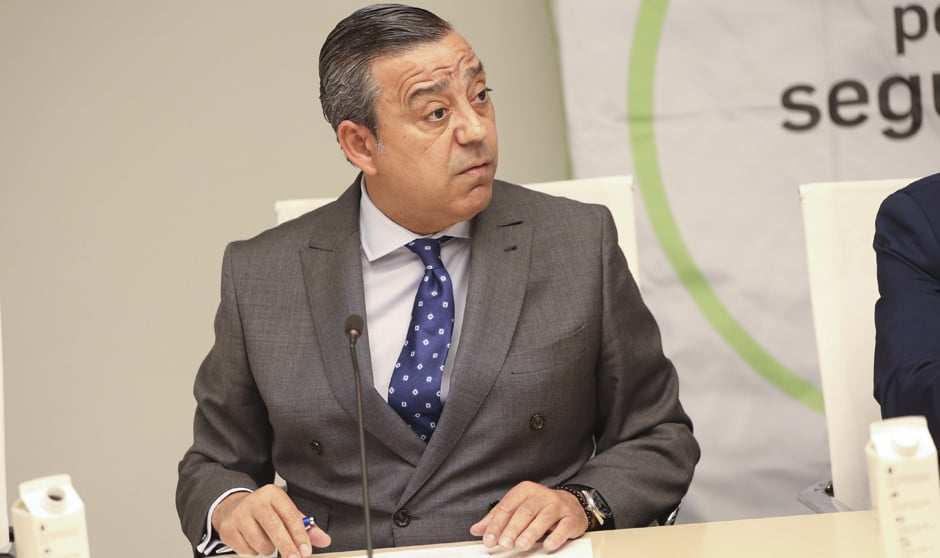 Óscar Castro, presidente del Consejo General de Dentistas.