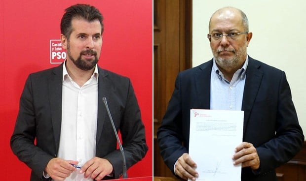 Ofensiva del PSOE para gobernar con Igea a través de 6 medidas sanitarias
