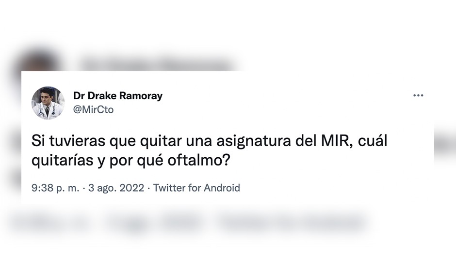 Oftalmología o Traumatología, las asignaturas que los MIR "eliminarían"