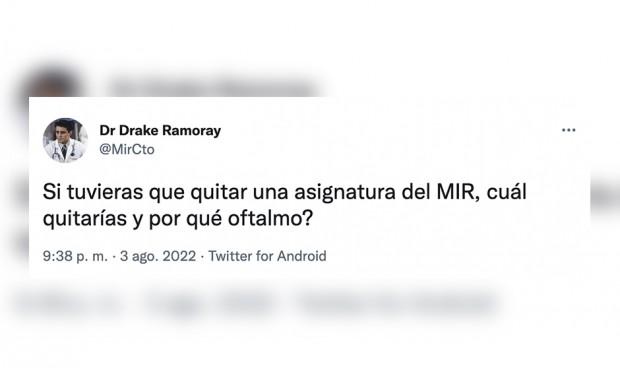 Oftalmología o Traumatología, las asignaturas que los MIR "eliminarían"