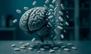 Dos prescripciones de psiquiátricos está ligada a hasta un 34% de riesgo de ELA. 