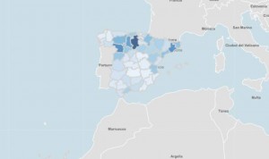 'Ola joven' en toda España y una provincia con incidencia superior a 1.000