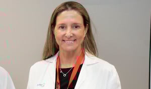 Olga Mediano, jefa de Servicio de Neumología del Hospital de Guadalajara