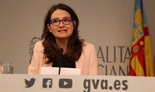 Oltra no cree que la intervención de Puig en el IVO desautorice a Montón