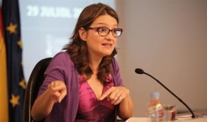 Oltra no justifica por qué se ha decidido no prorrogar el 'modelo Alzira'