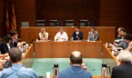 Olvido Moratinos, portavoz sanitaria del PSOE en las Cortes de Aragón