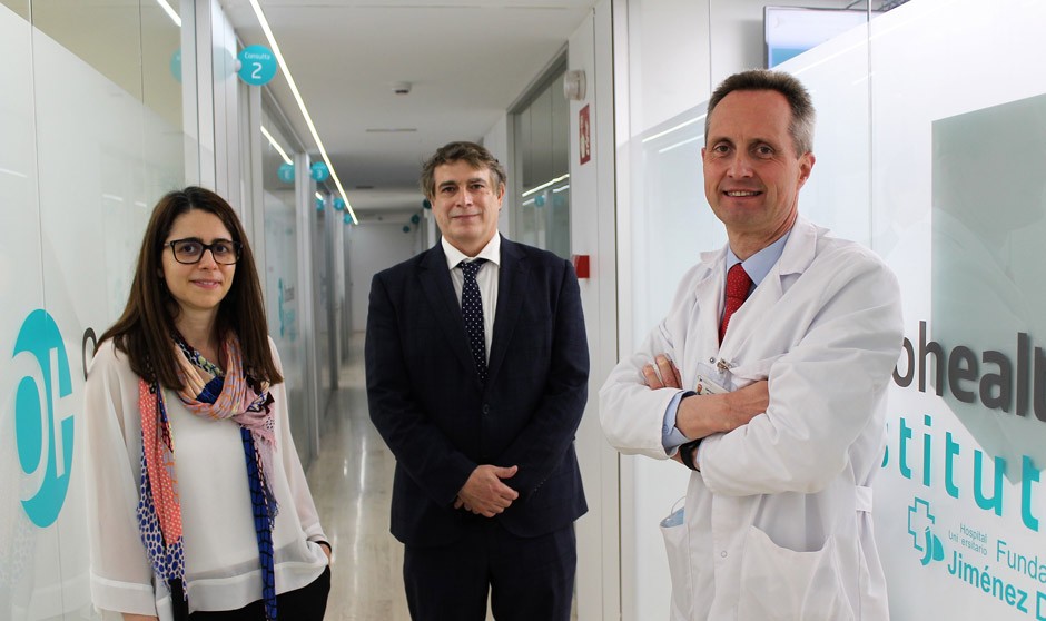 OncoHealth incorpora a los expertos en sarcoma Martín Broto y Nadia Hindi