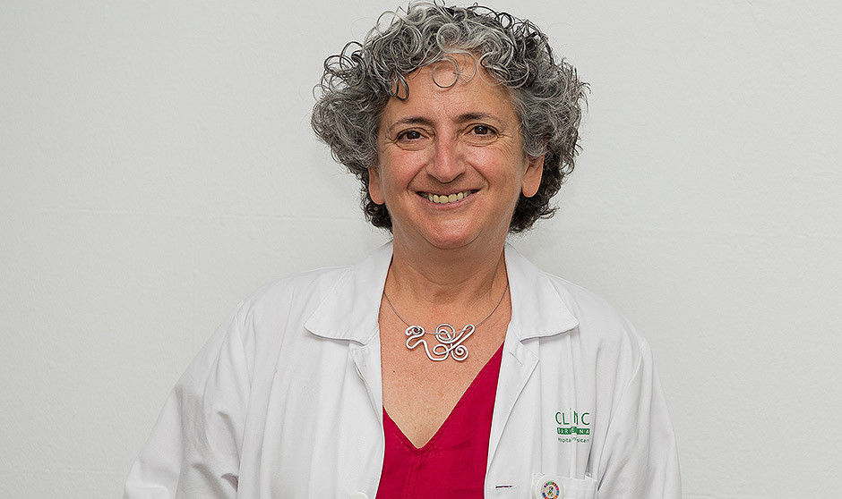  Montserrat Muñoz, jefa del Servicio de Oncología del Hospital Clínic.