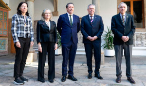 Oncólogo en Madrid, Luis Paz-Ares, Hospital 12 de Octubre. El conselleiro de Sanidade destaca la aportación ejemplar del doctor Paz-Ares a la investigación oncológica clínica y traslacional