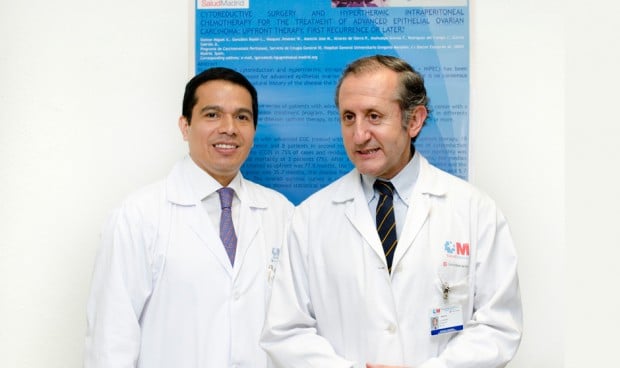 Operación pionera de un tumor de ovario a una niña en el Gregorio Marañón