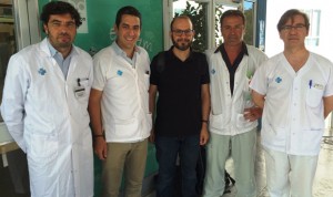 Operación pionera preserva la movilidad de un paciente con tumor sinovial