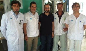 Operación pionera preserva la movilidad de un paciente con tumor sinovial