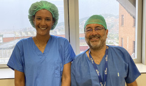 Viaje al "sutil" interior quirúrgico y sin dolor del paciente pediátrico