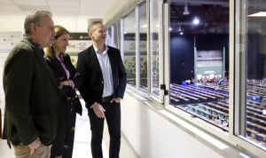 Supervisión de los primeros exámenes de las oposiciones del Sergas