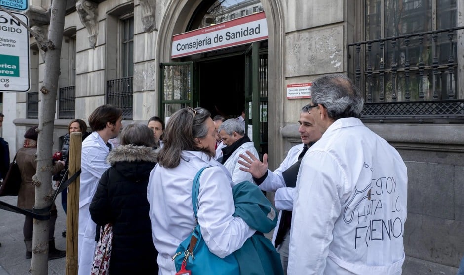 Optimismo con un pero de los médicos tras acabar la huelga en Primaria