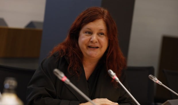 La directora de Ordenación Profesional del Ministerio de Sanidad, Celia Gómez. 
