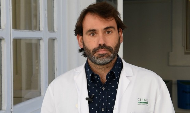 Oriol Sibila, jefe de Servicio de Neumología del Clínic de Barcelona