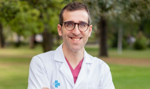 Oriol Yuguero, gerente de los hospitales Arnau de Vilanova y Santa Maria