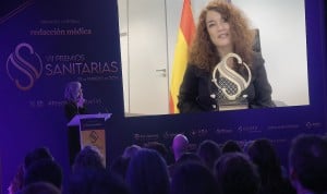 La secretaria general de Investigación del Ministerio de Ciencia, Innovación y Universidades recibe un premio Sanitarias por su labor en Biomedicina