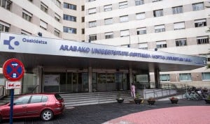 Exterior de un centro hospitalario del Servicio Vasco de Salud - Osakidetza.