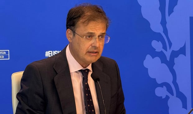 El consejero de Salud de Euskadi, Alberto Martínez. 