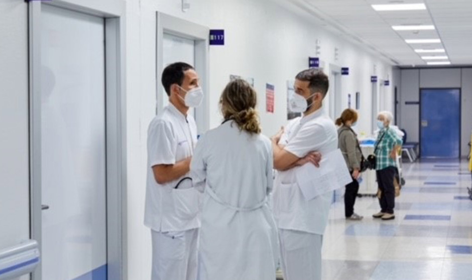  Médicos de Osakidetza en un hospital, que recibirán formación