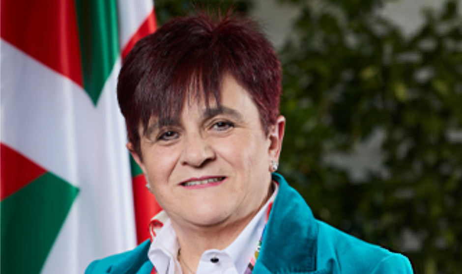  La directora general de Osakidetza, Lore Bilbao. 